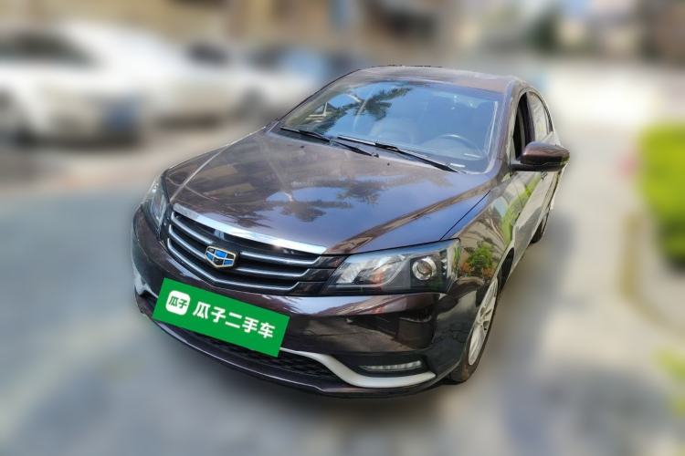 Used Geely Auto Emgrand 2014 Sedan 1.5L Manual Elite Model