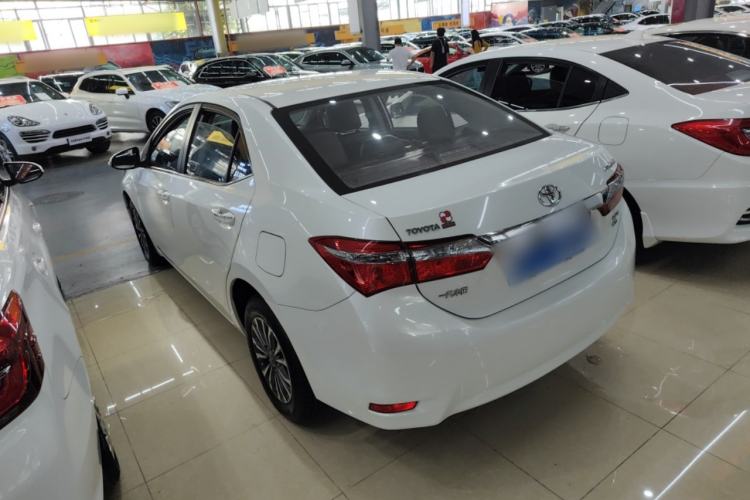 Used Toyota Corolla 2017 Revised Version 1.2T S-CVT GL

