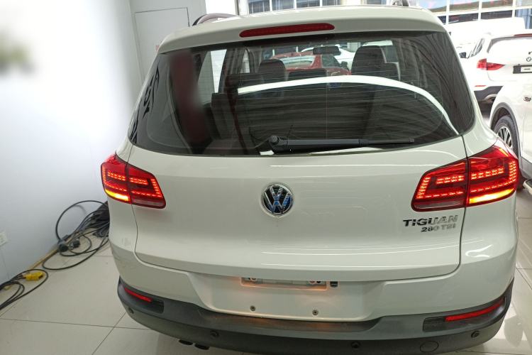 Used Volkswagen Tiguan 2016 280TSI Automatic Two-Wheel-Drive Silk Road Style Edition