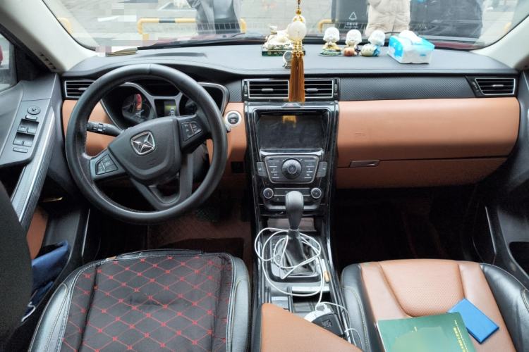 Used JMC Yusheng S330 2016 1.5L GTDi Automatic Two-Wheel Drive Prestige Edition
