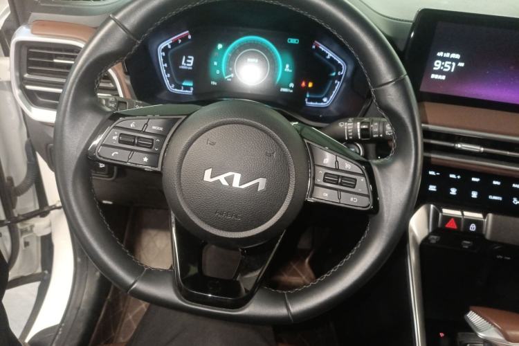 Used Kia Sportage R 2021 Ace 2.0L Splendid Edition Steering Wheel