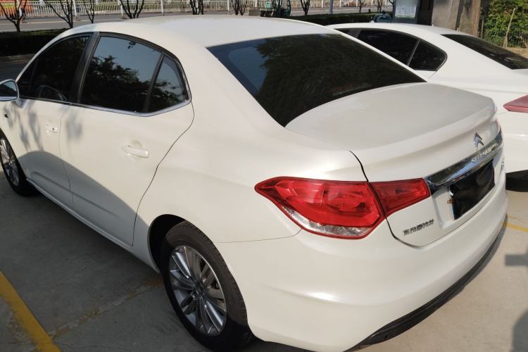 Used Citroen C4L 2015 1.2T Automatic Luxury Edition