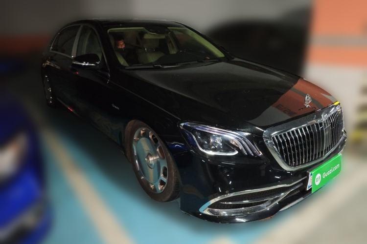 Used Mercedes-Benz Maybach S-Class 2015 S 400 4MATIC Front Right 45 Deg