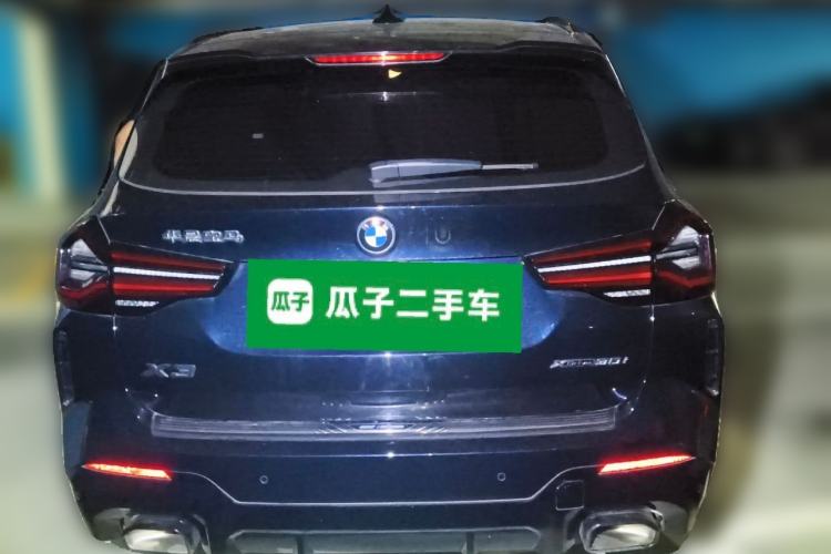 Used BMW X3 2023 xDrive30i Luxury Edition M Night Sky Package Rear