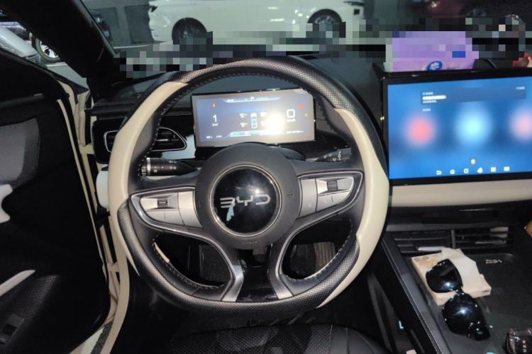 Used BYD Seal 06 New Energy 2024 DM-i 80KM Prestige Model Steering Wheel