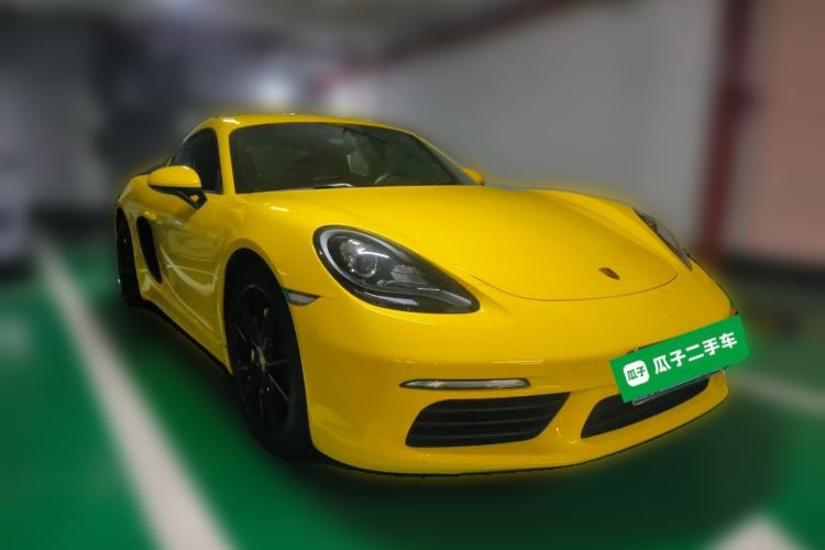 Used Porsche 718 2020 Cayman 2.0T
