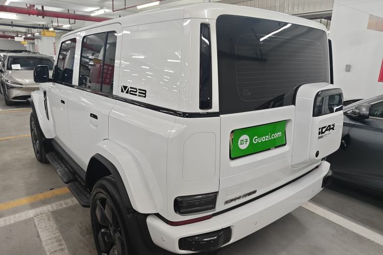 Used iCAR V23 2025 501 Four-Wheel Drive Intelligent Driving Version