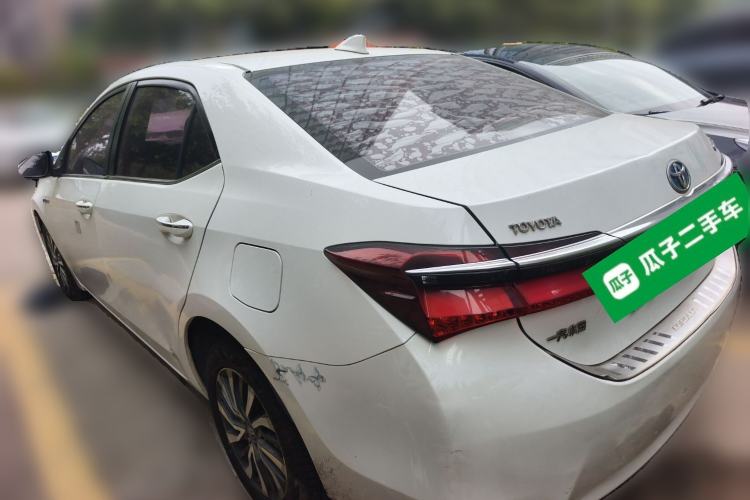 Used Toyota Corolla 2017 Revised Dual-Engine 1.8L E-CVT Leading Edition