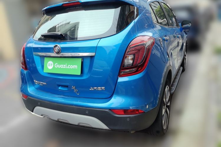 Used Buick Encore 2016 18T Automatic All-Wheel-Drive Flagship Model Rear Right 45 Deg