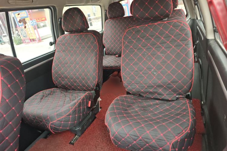 Used FORTHING Lingzhi M5 2022 Passenger Version Standard Model 7-Seater Left Rear Seat