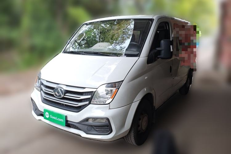 Used SAIC MAXUS Xintu V80 2019 2.0T Plus AMT Aoyuntong Short Wheelbase Ultra-Low Roof 5/6-Seater