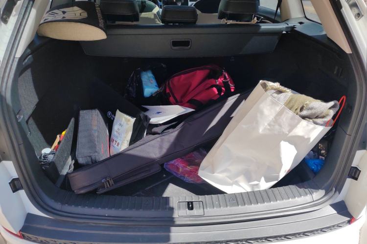 Used Skoda Kodiaq 2024 TSI330 5-Seat Two-Wheel Drive Elite Version Trunk