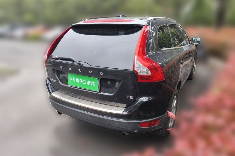 Used Volvo XC60 2012 T5 Zhiya Edition Rear Right 45 Deg