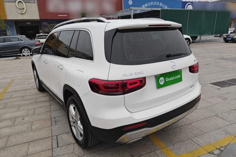 Used Mercedes-Benz GLB 2022 GLB 220 Dynamic Edition Rear Left 45 Deg