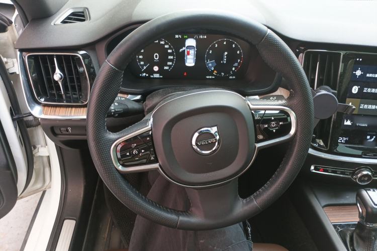 Used Volvo S60 2021 T4 Zhiyuan Luxury Edition Steering Wheel