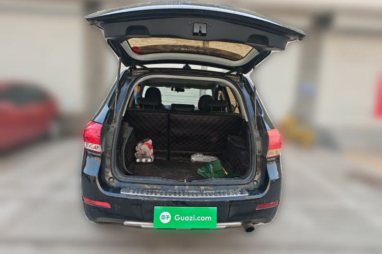 Used Haval H6 2016 Upgraded Model 1.5T Automatic Two-Wheel Drive Elite Version
