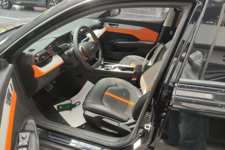 Used Dongfeng Aeolus Yixuan 2023 Mach Edition 1.5L Automatic Chasing Wind Version Left Front Seat