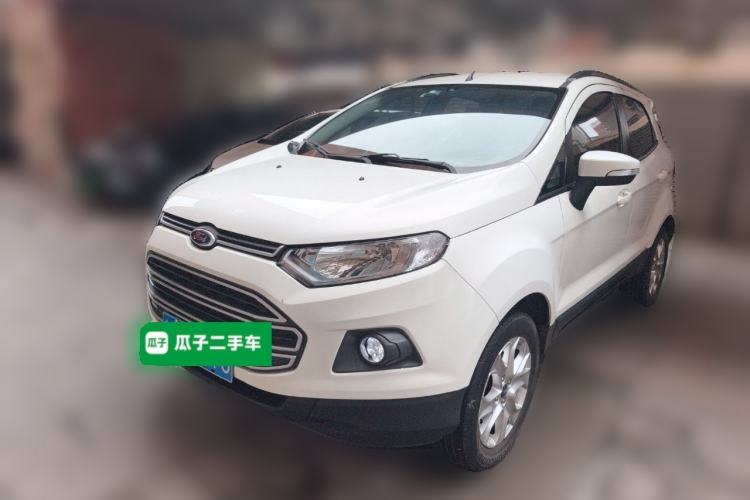 Used Ford EcoSport 2013 1.5L Automatic Fashion Model