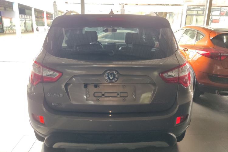 Used Changan CS35 2014 1.6L Automatic Luxury Model China IV Standard
