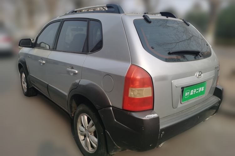Used Hyundai Tucson 2006 2.0L Manual 4x4 Luxury Version