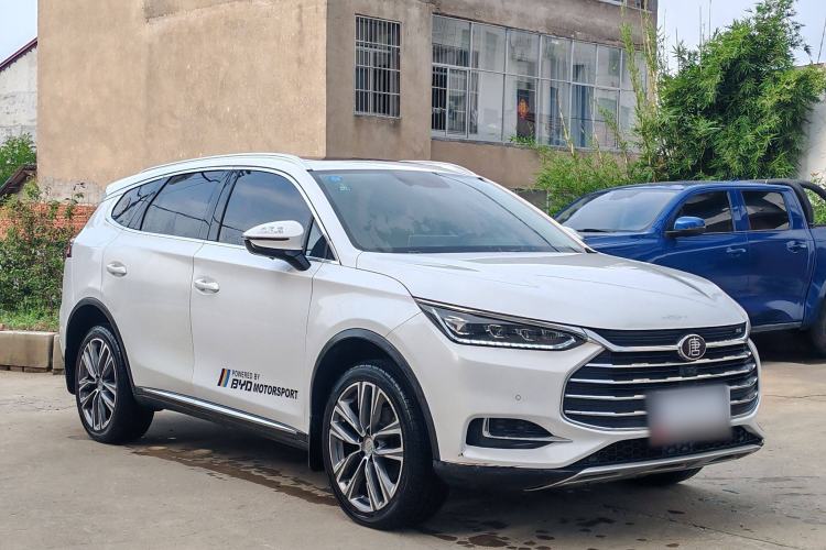 Used BYD Tang 2019 2.0T Automatic SmartConnect Prestige 5-Seater China VI Standard