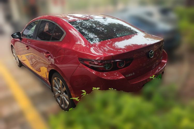 Used Mazda 3 Axela 2021 2.0L Automatic Zhiyao Edition
