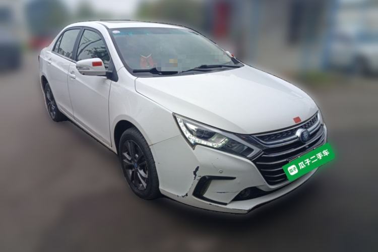 Used BYD Qin New Energy 2017 1.5T Luxury Model