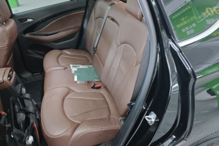 Used Buick Envision 2021 532T Two-Wheel-Drive Elite Version Left Rear Seat