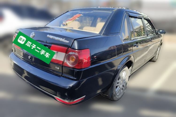 Used Volkswagen Santana Vista 2008 1.8L Manual Sishang Model