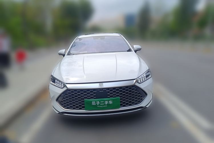 Used BYD Qin PLUS 2021 DM-i 120KM Flagship Model Front