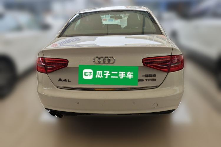 Used Audi A4L 2013 35 TFSI Automatic Standard Model Rear