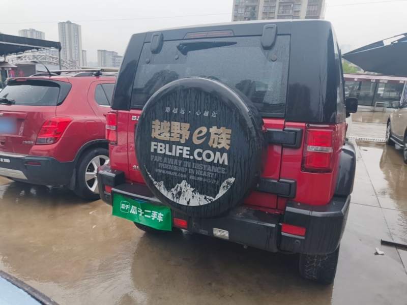 Used BAIC Off-Road BJ40 2016 40L 2.3T Manual All-Wheel Drive Prestige Edition — 5