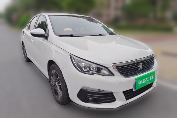 Used Peugeot 308 2019 1.6L Automatic Luxury Version China V Standard Front Right 45 Deg