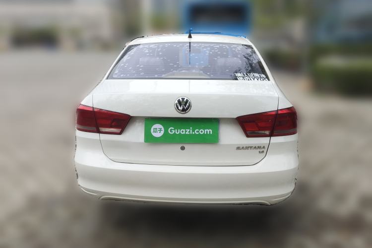 Used Volkswagen Santana 2013 1.6L Manual Fashion Edition
