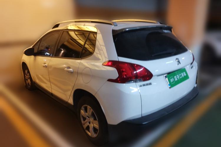 Used Peugeot 2008 2014 1.6L Automatic Trend Edition Rear Left 45 Deg