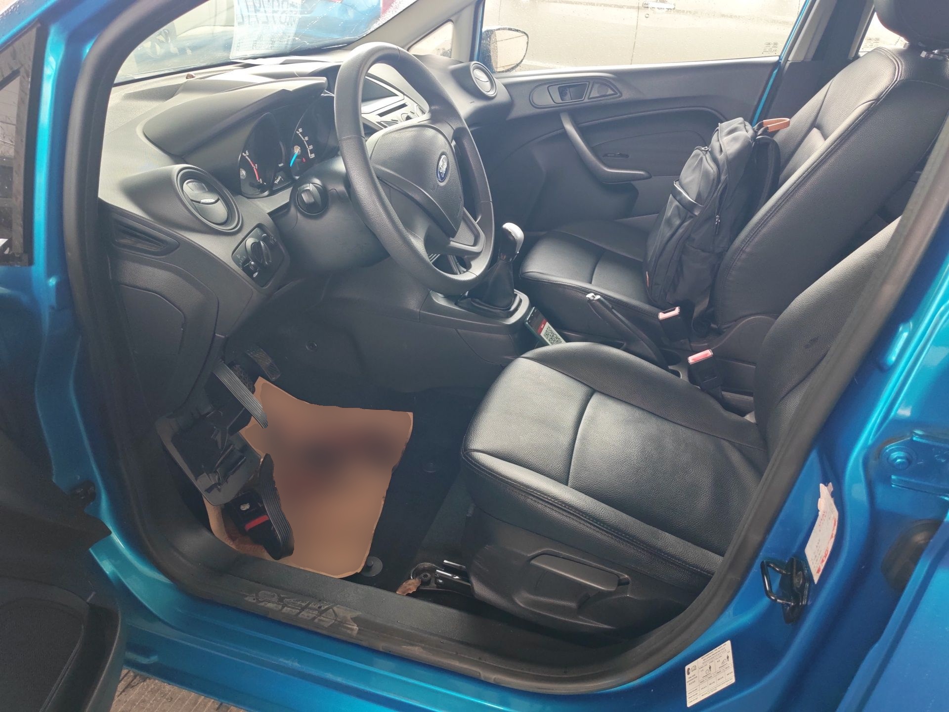Interior delantero