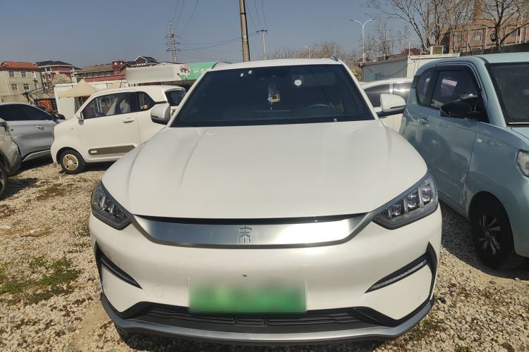 Used BYD Song PLUS New Energy 2021 EV Flagship Model
