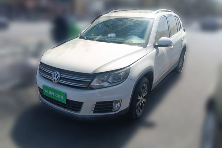Used Volkswagen Tiguan 2015 1.8TSI Automatic Two-Wheel Drive Luxury Model