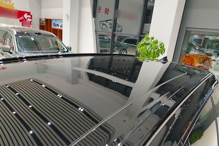 Used Wey Lanshan 2025 Four-Wheel Drive Ultra
