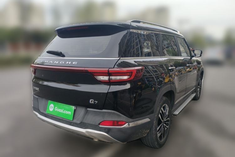 Used BAIC Changhe Q7 2018 1.5T CVT Elite Model
