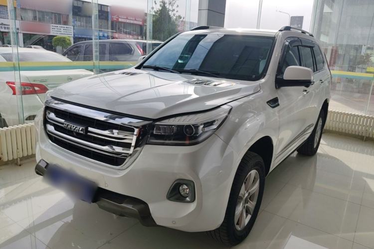 Used Haval H9 2020 2.0T Gasoline 4WD Premium Edition 5 Seats