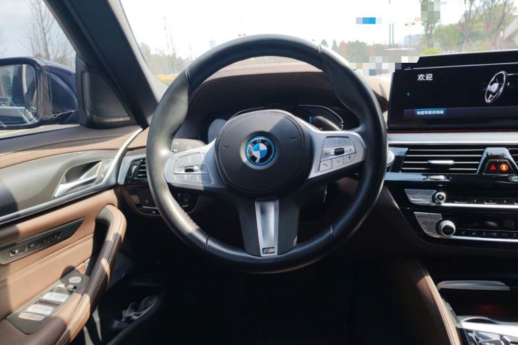 Used BMW 5 Series New Energy 2022 Second Facelift 535Le Pioneer Edition M Sport Package
