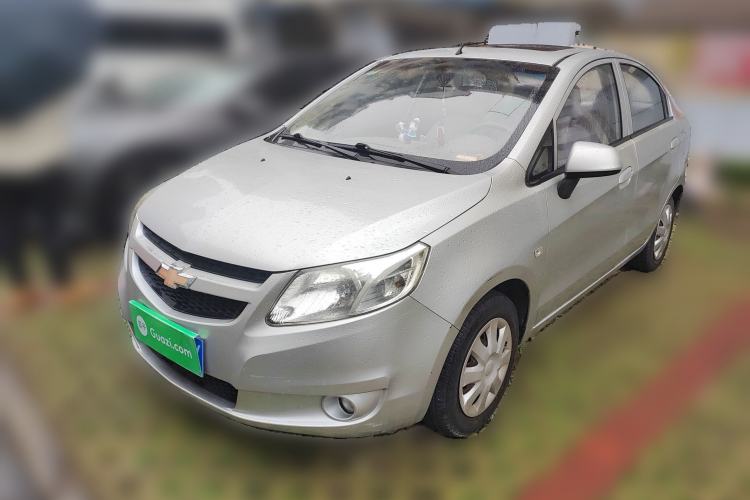 Used Chevrolet Sail 2013 Sedan 1.4L AMT Enjoy Edition