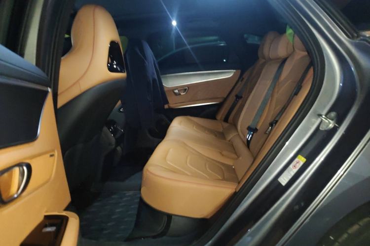 Used BYD Han 2022 DM-i 121KM Prestige Model Left Rear Seat