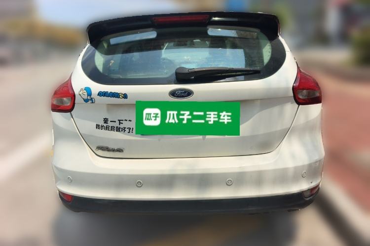 Used Ford Focus 2015 Hatchback 1.6L Automatic Fashion Edition Rear