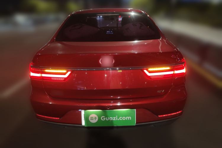 Used BYD Qin New Energy 2019 High-Range Luxury Model Exterior 4