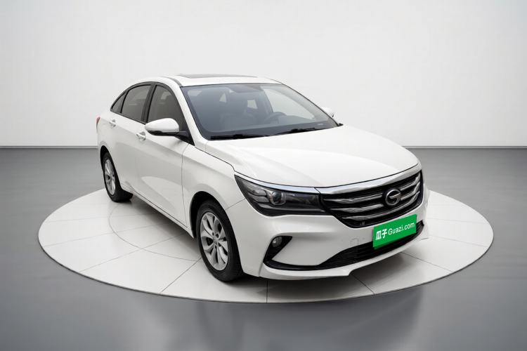 Used GAC Trumpchi GA4 2018 200T Automatic Luxury Edition Exterior 2