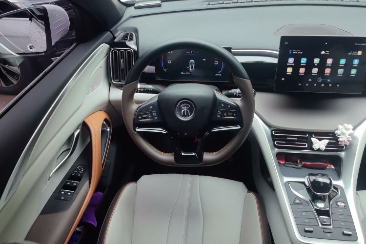 Used BYD Song Pro New Energy 2022 DM-i 51km Luxury Model
