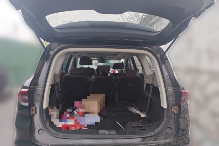 Used Geely Auto Haoyue 2022 1.8TD DCT Luxury 7-Seater Trunk