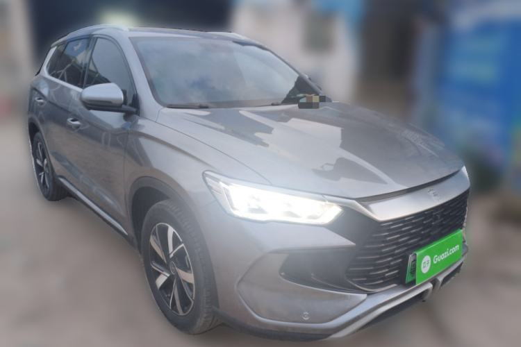 Used BYD Song Pro New Energy 2024 HONOR Edition DM-i 71KM Navigation Model